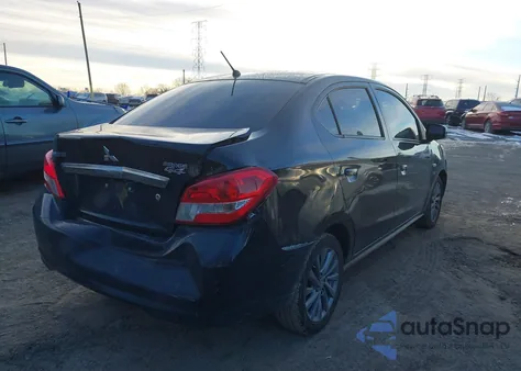 2019 Mitsubishi Mirage G4 Es z USA, uszkodzony, nr VIN ML32F3FJ5KHF11027